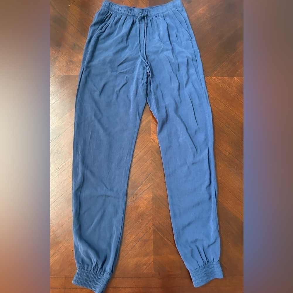 Abercrombie & Fitch Blue Joggers size Xs 100%viscose